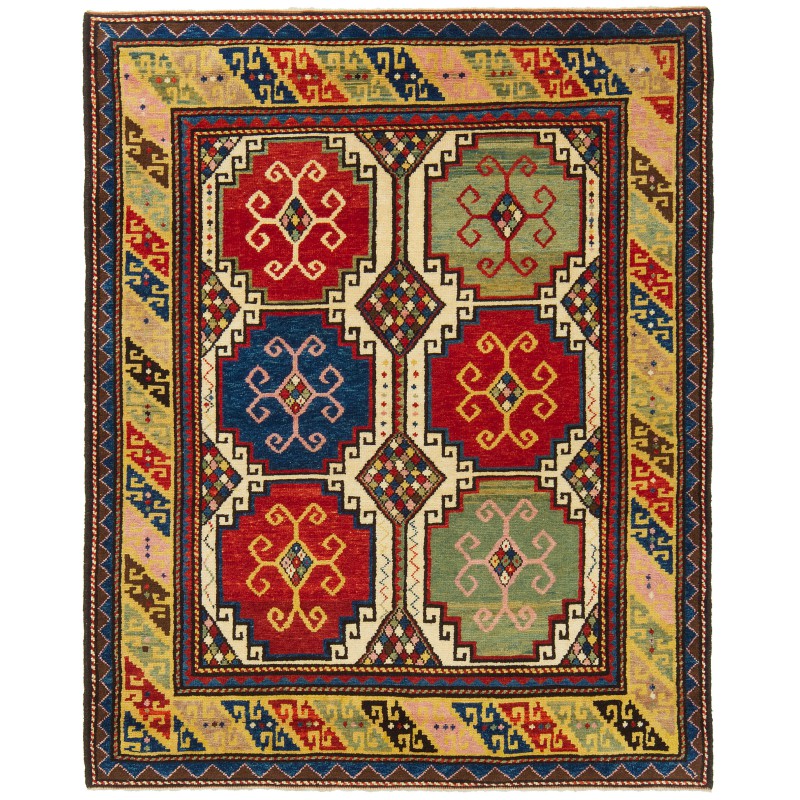 メムリング・グル・カザク絨毯 Memling Gul Kazak Rug