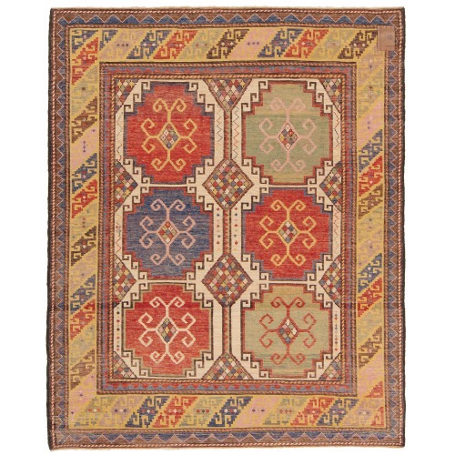 メムリング・グル・カザク絨毯 Memling Gul Kazak Rug