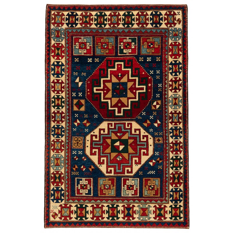 メムリング・グル・カザク絨毯 Memling Gul Kazak Rug