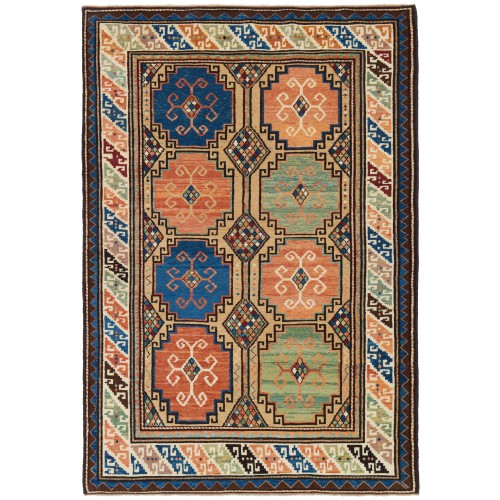 メムリング・グル・カザク絨毯 Memling Gul Kazak Rug