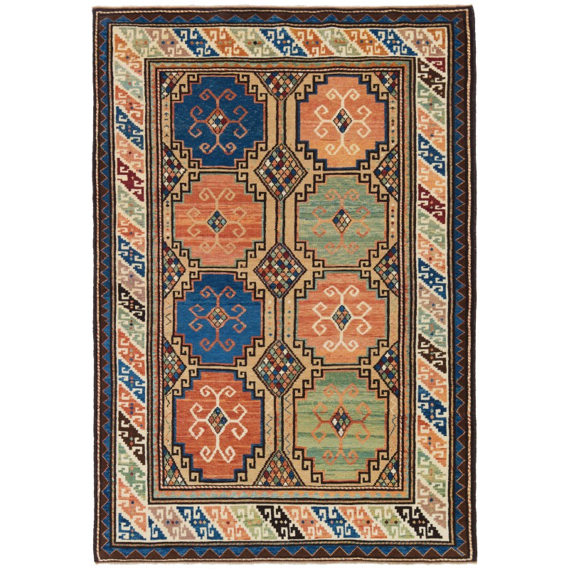 メムリング・グル・カザク絨毯 Memling Gul Kazak Rug