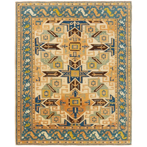 スターカザク絨毯 Star Kazak Rug