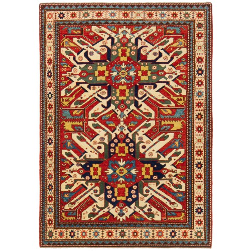 ケラベルド・カラバフ絨毯 Chelaberd Karabakh Rug