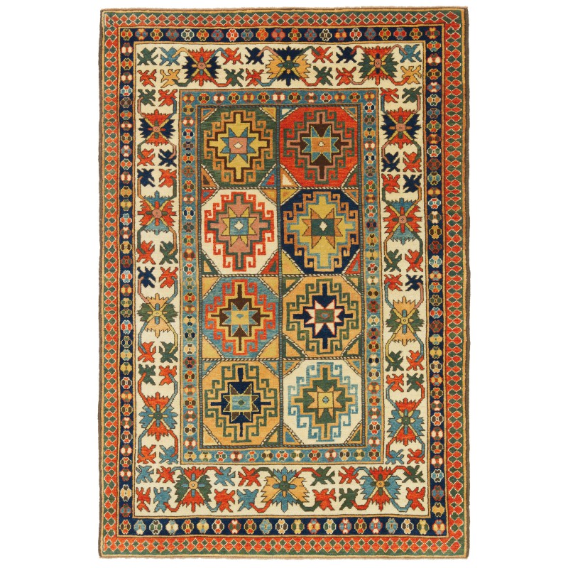 メムリング・グル・カザク絨毯 Memling Gul Kazak Rug