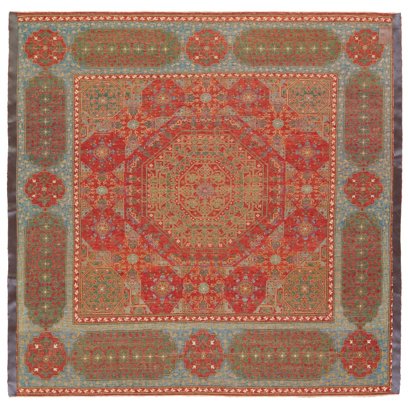 シモネッティ・マムルーク絨毯 The Simonetti Mamluk Carpet