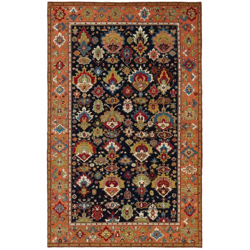 パルメットのエスファハンスタイルの絨毯  Palmettes in the Esfahan Manner Rug