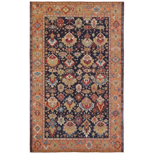 パルメットのエスファハンスタイルの絨毯  Palmettes in the Esfahan Manner Rug