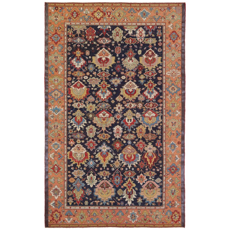 パルメットのエスファハンスタイルの絨毯  Palmettes in the Esfahan Manner Rug