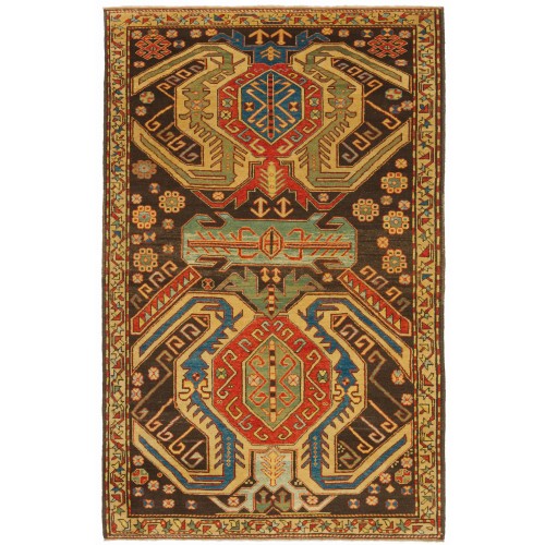 レンコラン絨毯 Lenkoran Rug