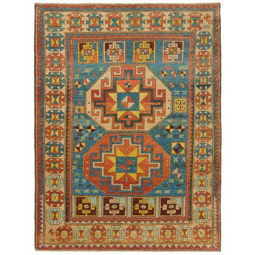 メムリング・グル・カザク絨毯 Memling Gul Kazak Rug