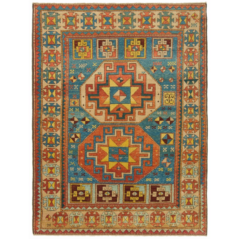 メムリング・グル・カザク絨毯 Memling Gul Kazak Rug