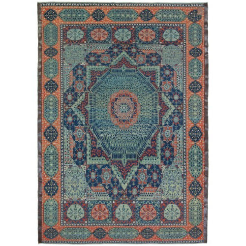 シモネッティ・マムルーク絨毯 The Simonetti Mamluk Carpet