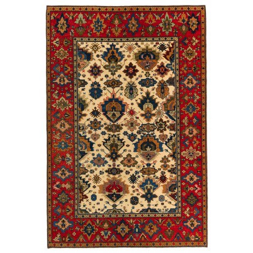 パルメットのエスファハンスタイルの絨毯  Palmettes in the Esfahan Manner Rug