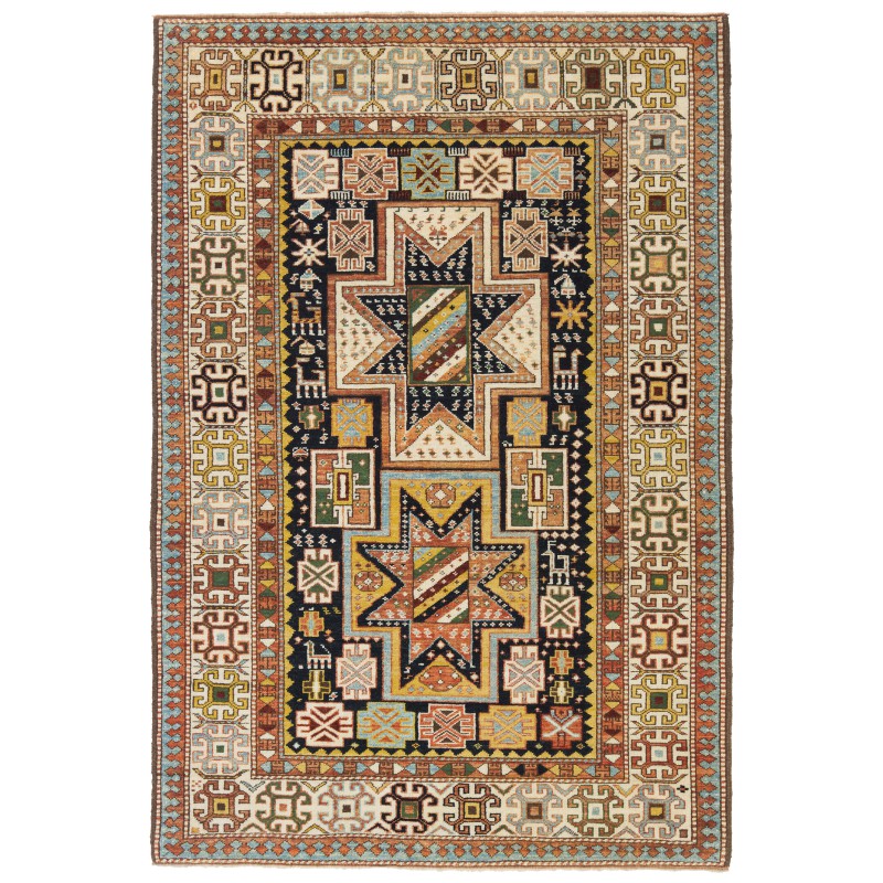 スター・メダリオン・シルヴァン絨毯  Star Medallion Shirvan Rug