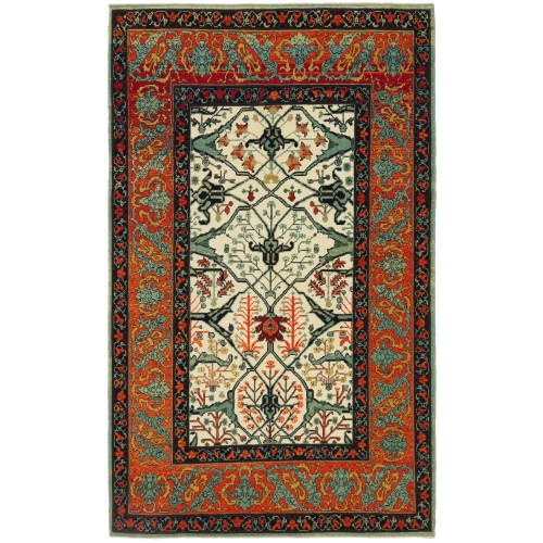 ジェラス・アラベスク絨毯 Gerous Arabesque Rug