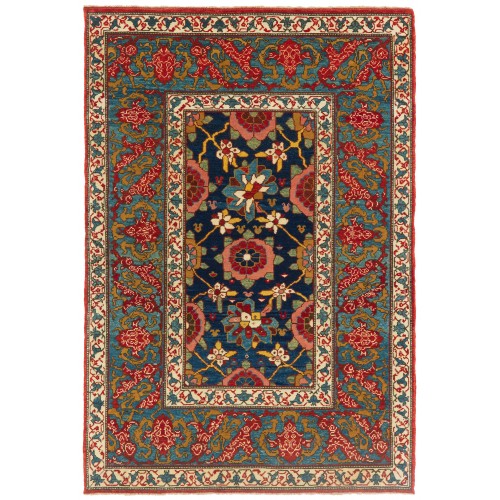 Mina Khani Rug with Bidjar Border