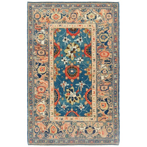 Mina Khani Rug with Bidjar Border