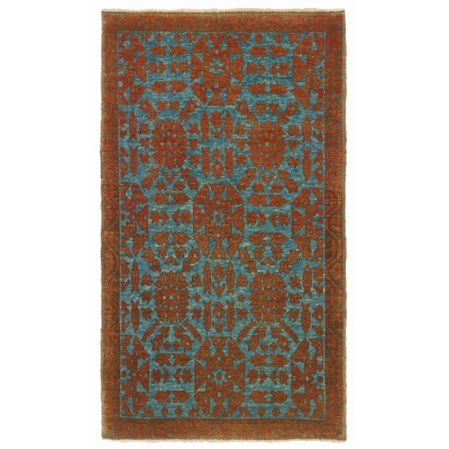 ディヴリギ・ウル・モスクのワギレ絨毯 The Divrigi Ulu Mosque Carpet Wagireh Rug
