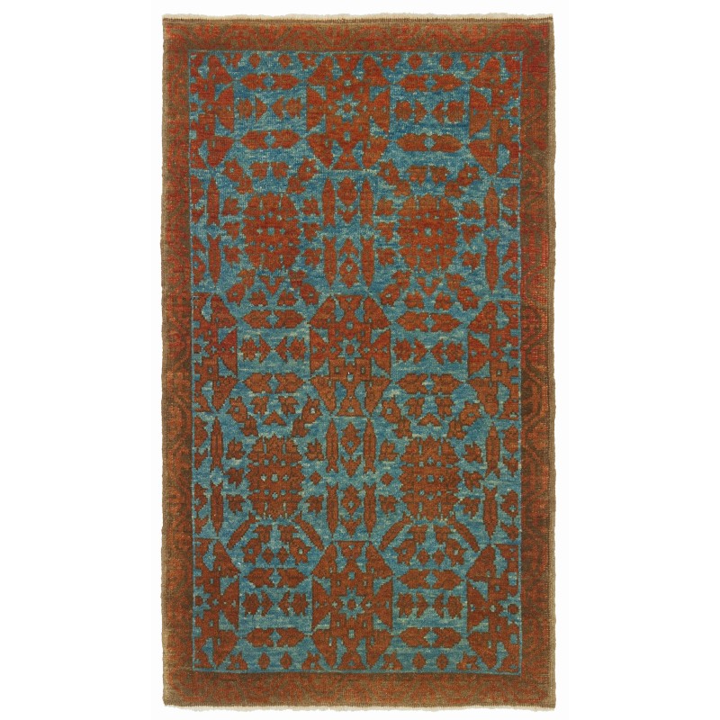 ディヴリギ・ウル・モスクのワギレ絨毯 The Divrigi Ulu Mosque Carpet Wagireh Rug