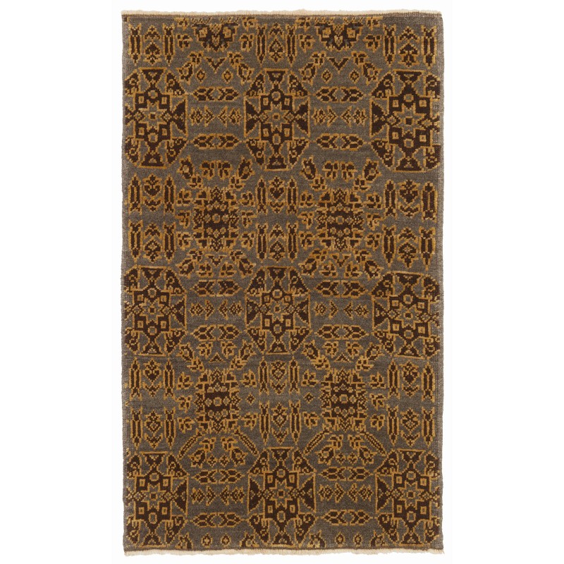 ディヴリギ・ウル・モスクのワギレ絨毯 The Divrigi Ulu Mosque Carpet Wagireh Rug