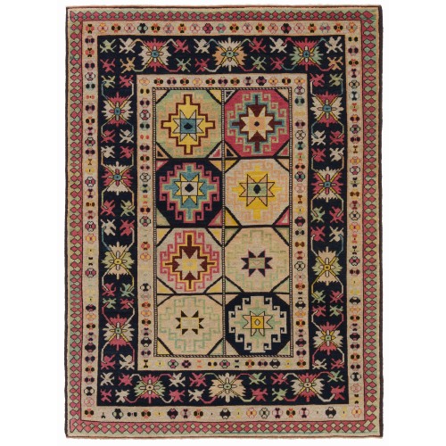 メムリング・グル・カザク絨毯 Memling Gul Kazak Rug