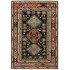 フック付きメダリオンのカザク絨毯 Kazak Rug with Hooked Medallions