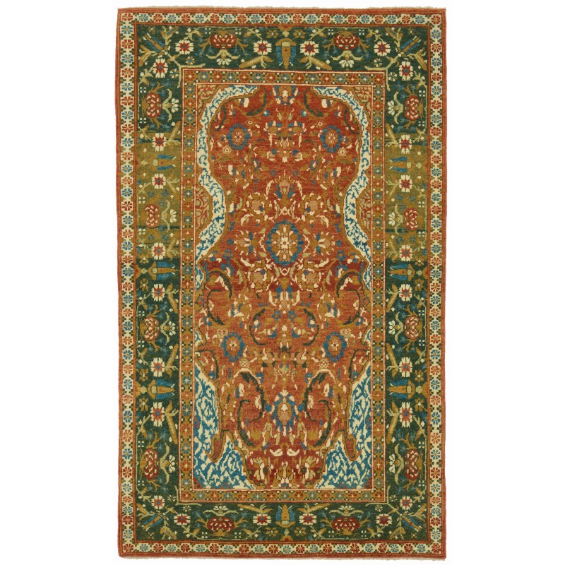 カイロのオスマン朝絨毯 Cairene Ottoman Carpet