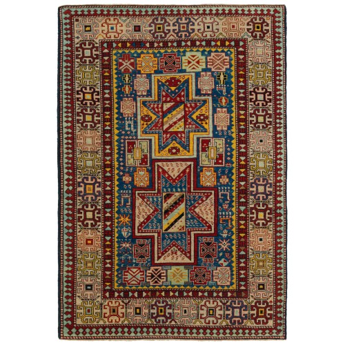 スターメダリオンのシルヴァン絨毯 Star Medallion Shirvan Rug