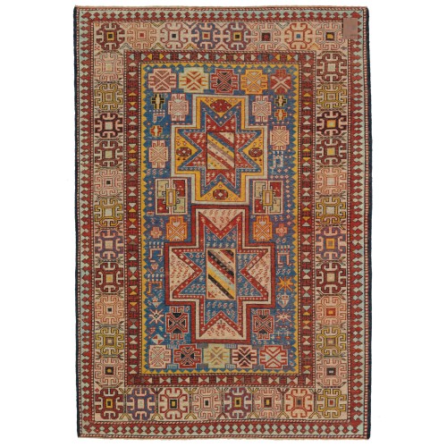 スターメダリオンのシルヴァン絨毯 Star Medallion Shirvan Rug