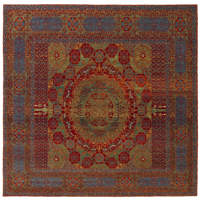 シモネッティ・マムルーク絨毯 The Simonetti Mamluk Carpet