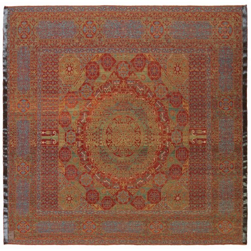 シモネッティ・マムルーク絨毯 The Simonetti Mamluk Carpet