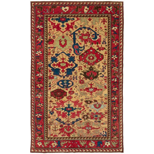 アゼルバイジャン・ハルシャンデザインの絨毯 Azerbaijan Harshang Desing Carpet