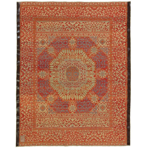 大きな八角形を持つマムルーク絨毯 Mamluk Rug with Large Octagon