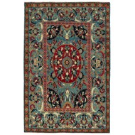カイロのオスマン朝絨毯 Cairene Ottoman Carpet カイロのオスマン朝絨毯 Cairene Ottoman Carpet