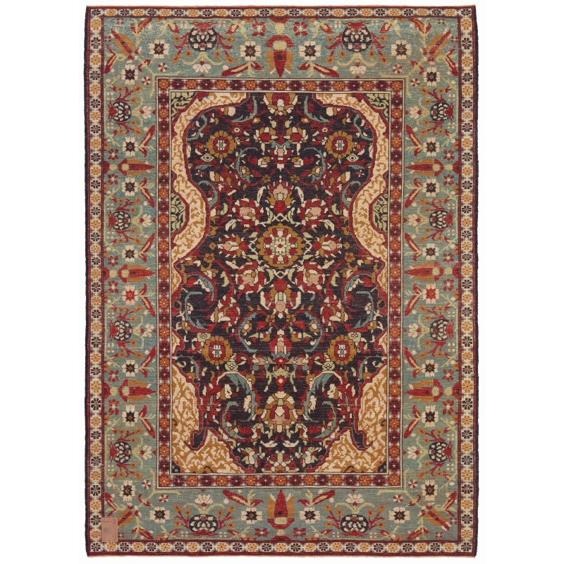 カイロのオスマン朝絨毯 Cairene Ottoman Carpet