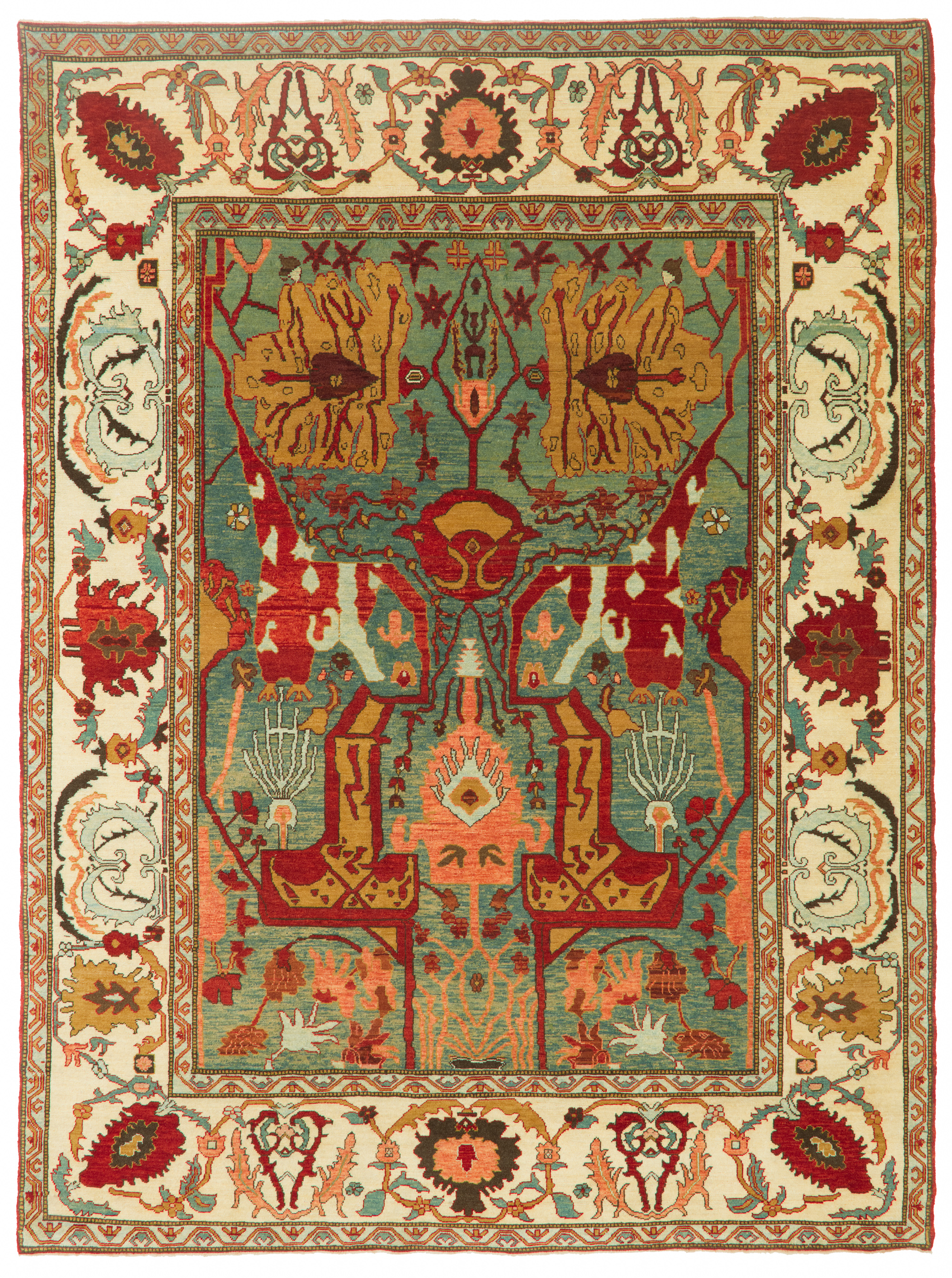 Gerous Arabesque Rug - Ararat Rugs