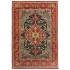 Heriz Medallion Rug with Pear Design