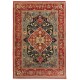 Heriz Medallion Rug with Pear Design