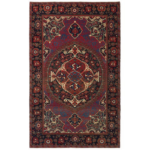 Ushak Medalion Rug