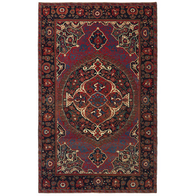 Ushak Medalion Rug