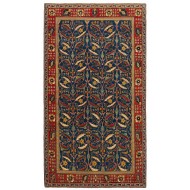 Kirman Vase Rug　ケルマン
