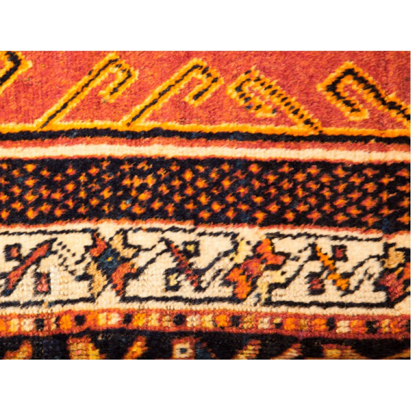 アンティーク　アナトリア絨毯　Antique Anatolian Carpet C23001