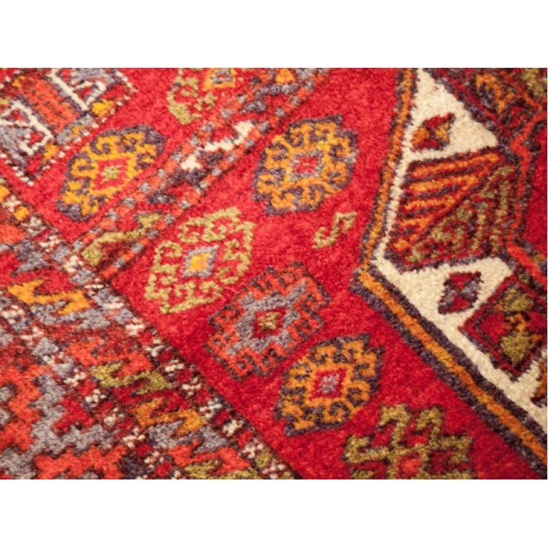 アンティーク　アナトリア絨毯　Antique Anatolian Carpet C23002