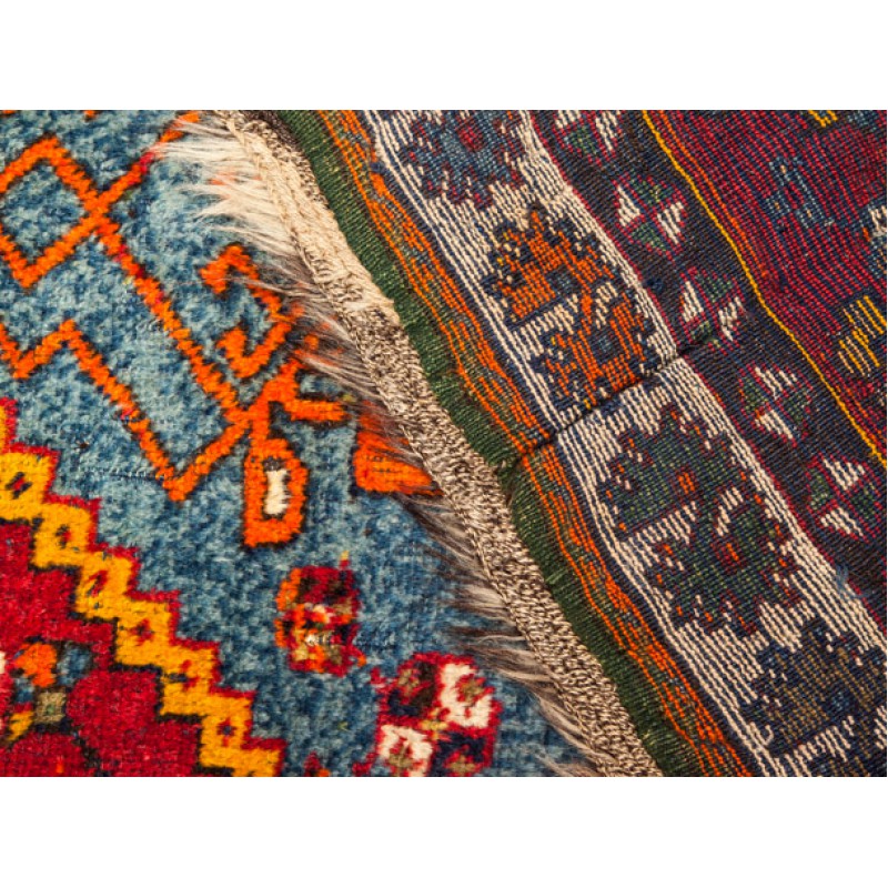 アンティーク　アナトリア絨毯　Antique Anatolian Carpet C23005