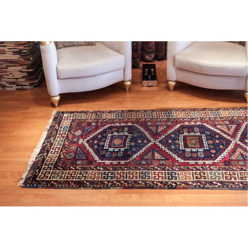 アンティーク　ヘルキ絨毯　Antique  Carpet C23007