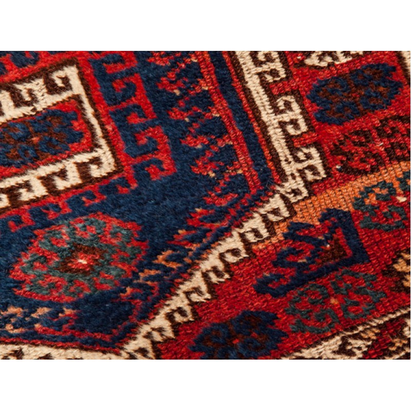 アンティーク　アナトリア絨毯　Antique Herki Carpet C23070