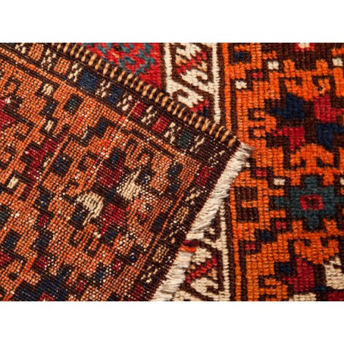 アンティーク　アナトリア絨毯　Antique Herki Carpet C23070