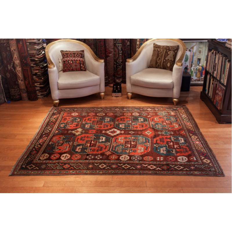 アンティーク　カラカルパク絨毯　Antique Karakalpak Carpet