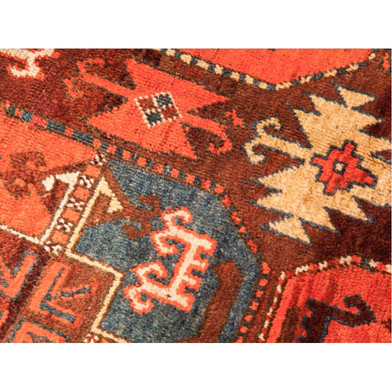 アンティーク　カラカルパク絨毯　Antique Karakalpak Carpet