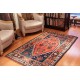 アンティーク　アナトリア絨毯　Antique Kurdish Carpet C23111